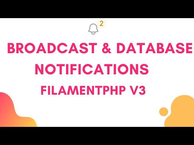 Realtime and Database Notification in FilamentPHP