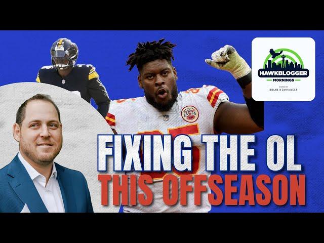 Fixing Seahawks OL In ONE Offseason