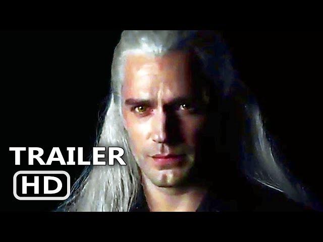 THE WITCHER Official Trailer TEASER (2019) Henry Cavill Netflix Series HD