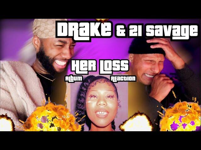 TOP 3 ALBUM?! Drake & 21 Savage - Her Loss Album Reaction (MUST WATCH)