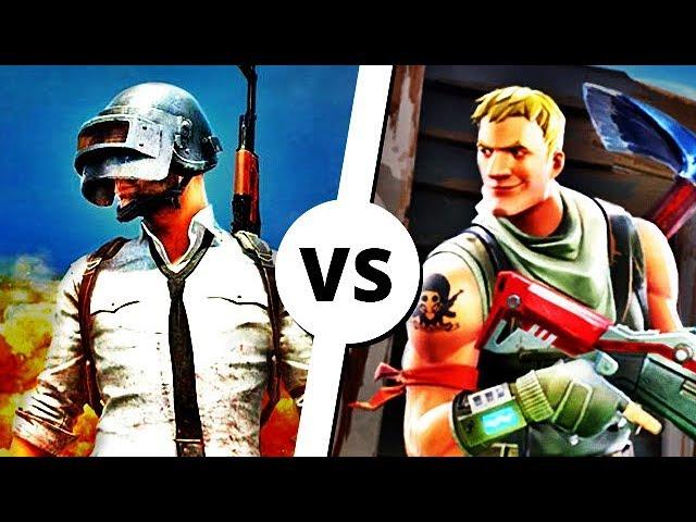 PUBG vs FORTNITE