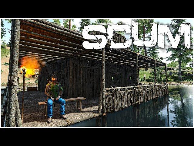 SCUM: Finishing My Base Build in C1 (Single Player E7)