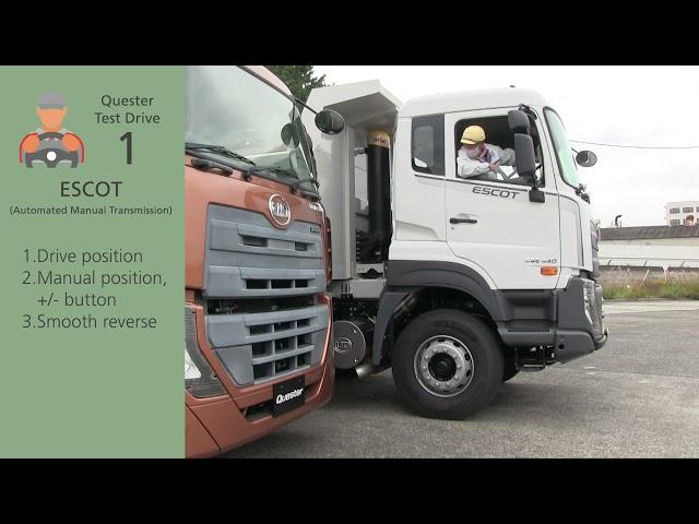 UD Trucks – 3 driving tips for New Quester