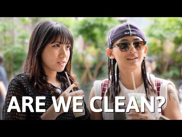 Why Is Japan So Clean? | Street Interview