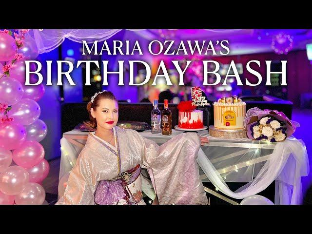 Maria Ozawa's Birthday Celebration at Le Maison Lounge
