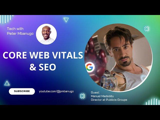 Core Web Vitals & UX Masterclass - part 1