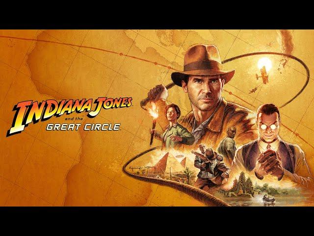 Indiana Jones and the Great Circle magyar végigjátszás #4! - Irány EGYIPTOM! - Very Hard!