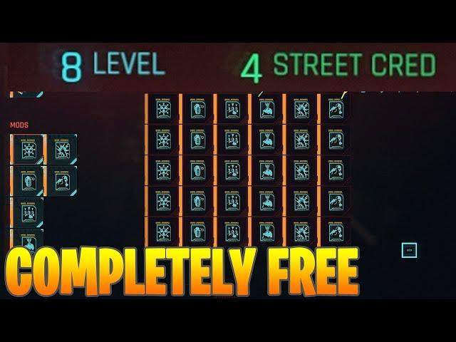 Legendary Quickhacks From Access Points! WITHOUT Level 50 + "The Gift" Ping Glitch! (Cyberpunk 2077)