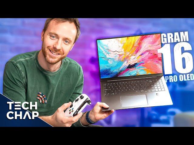 LG Gram Pro 16 OLED Review - World's LIGHTEST Laptop is 2X FASTER! [2024]