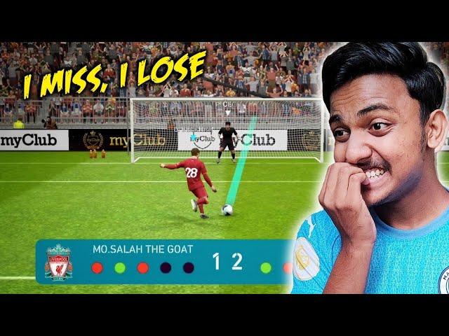 Penalty Shootout in a Tournament Match! Knockout Game | Pes 2021 Mobile Exciting Gameplay |