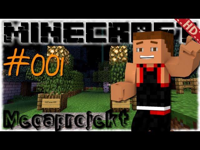 Minecraft FTB #001 - Einführung dies das | "Megaprojekt"