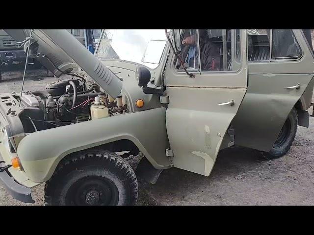 UAZ 469 - 1900 km