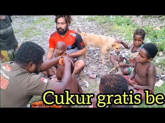 CEK HARGA CUKUR RAMBUT DI PEDALAMAN PAPUA 50K SAMPAI 70K