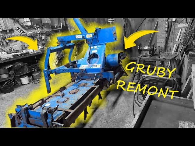 GRUBY REMONT - BRONA WIROWA RABE-WERK |AgroLovers