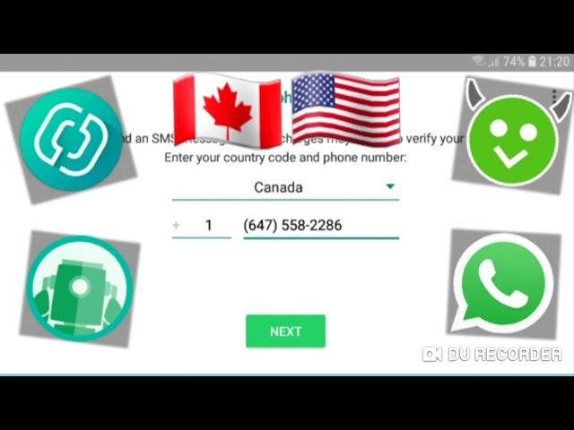 2ndLine - US Phone Number WhatsApp