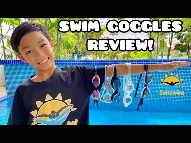 Best Swim Goggles Review Singapore (Speedo, TYR, Nabaiji, VIEW) Dive, Streamline, Flip Turn Test