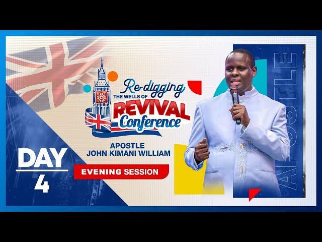 Apostle John Kimani William UK - Kingdom Currency