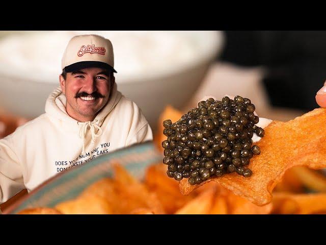 The Best Way To Eat Caviar