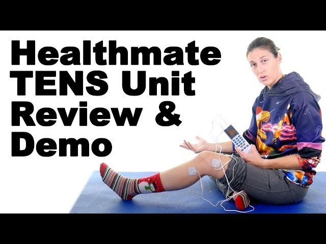 TENS Unit - Healthmate YK15AB Review & Demo - Ask Doctor Jo