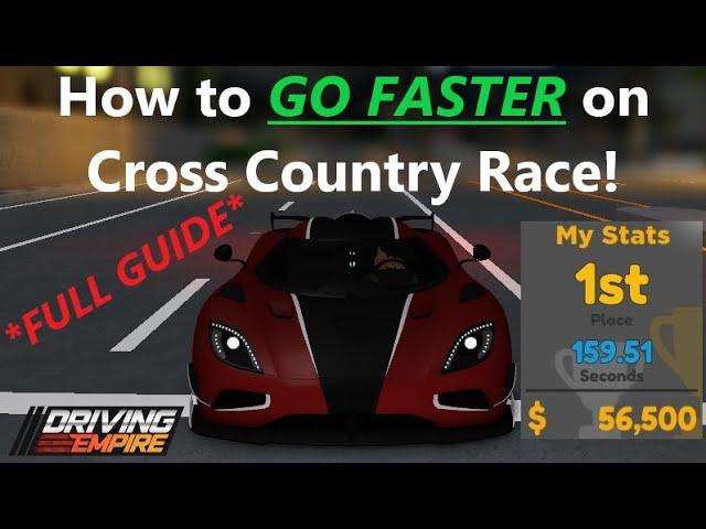 How to GO FASTER on Cross Country Race! (FULL GUIDE) (January 2023)