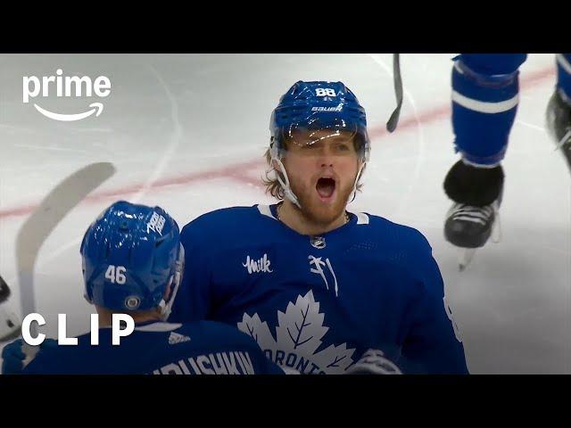 Meet Toronto's Own: William Nylander | FACEOFF: Inside the NHL | Prime Video