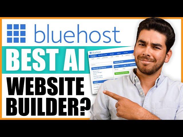 Bluehost Wondersuite WordPress Builder Review - Best AI Website Builder?