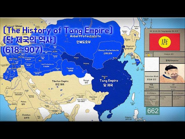 The History of Tang dynasty (618~907) Every year