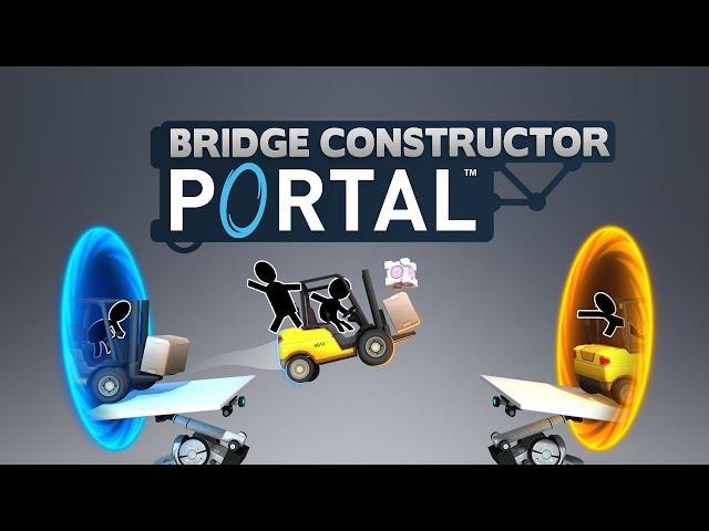 Bridge Constructor Portal - Lets Build Some Bridges [Android Gameplay, Walkthrough]