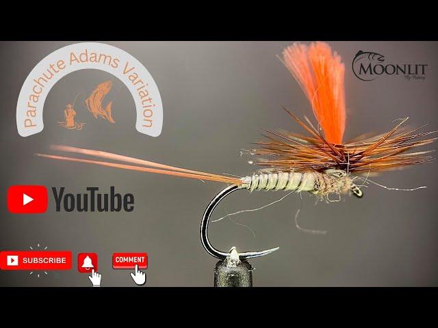 How to Tie a Parachute Adams Fly | Easy Fly Tying Tutorial for Trout Fishing