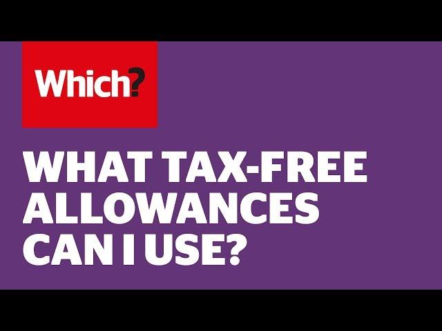 What are tax-free allowances?