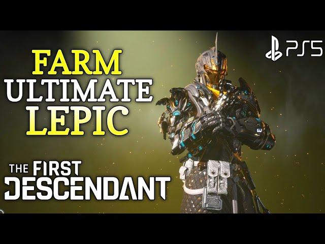 Farm Ultimate Lepic The First Descendant Ultimate Bunny Build | The First Descendant Ultimate Lepic