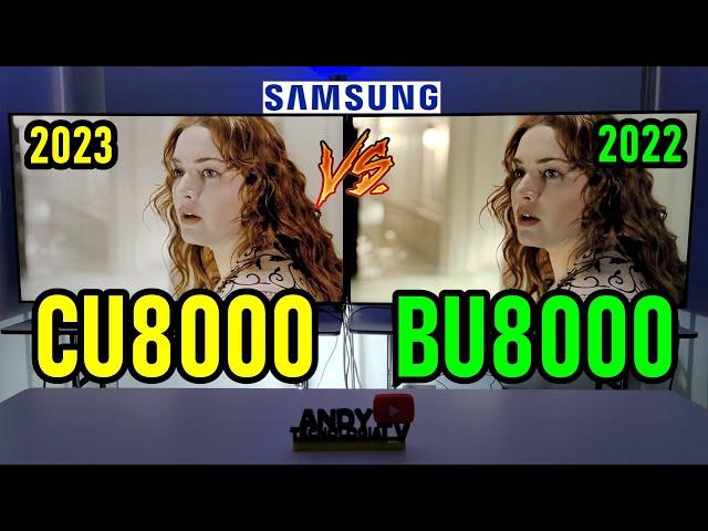 Samsung CU8000 vs BU8000: 4K Crystal Smart TVs / Which is better for you?