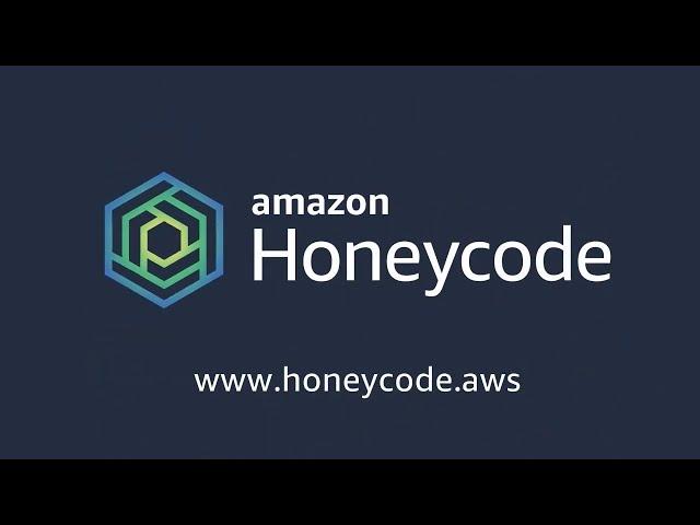 Introducing Amazon Honeycode's New Experience | Amazon Web Services