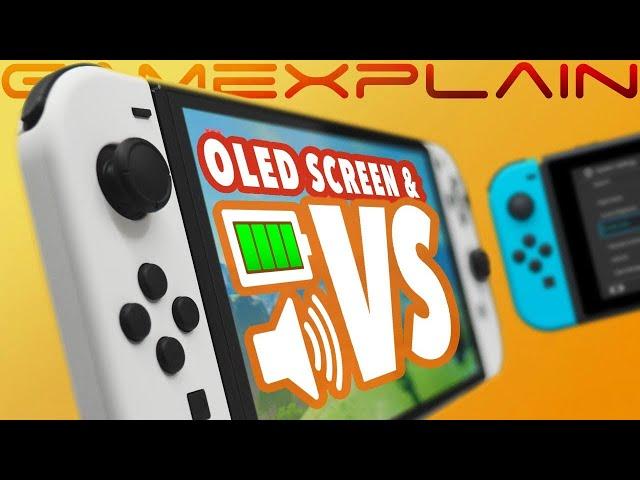 The Ultimate OLED Switch Comparison: Screen, Sound, & Battery Life!