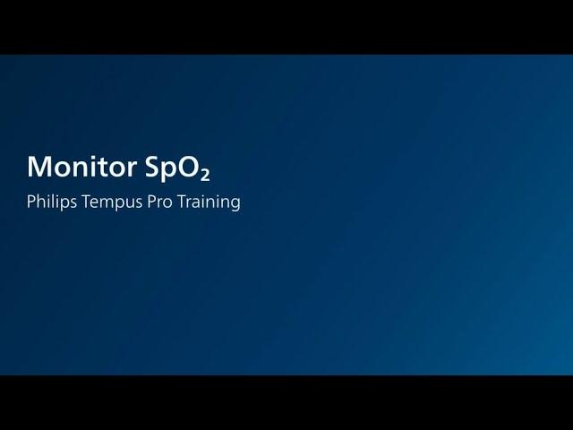 Tempus Pro Monitoring SpO2