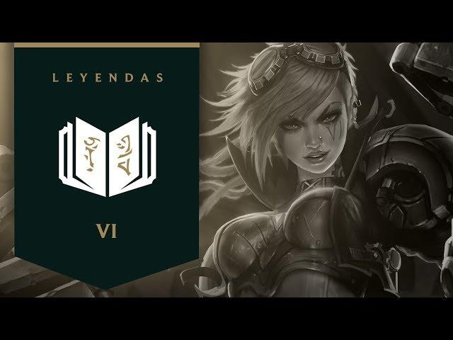 Vi: Curso básico de interrogación | Leyendas | Audiocuentos | League of Legends