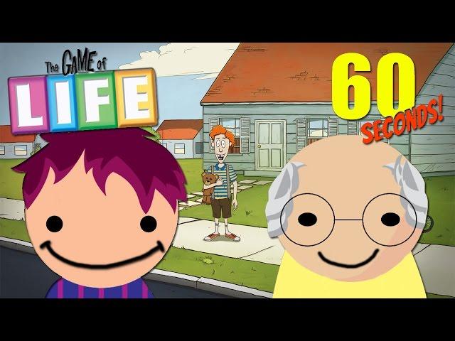 THE GAME OF LIFE CHALLENGE | 60 Seconds Challenge