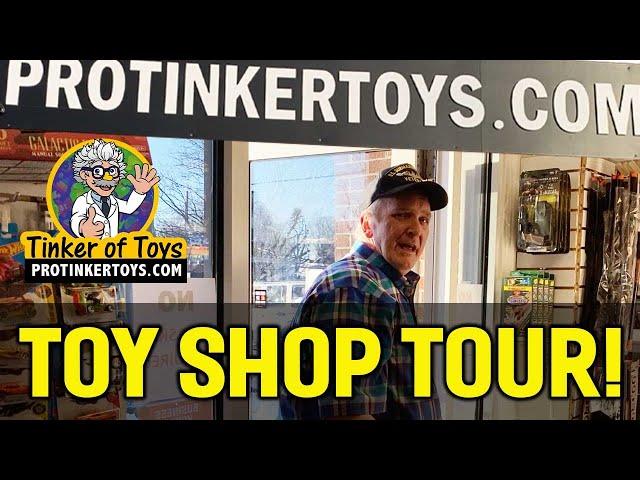 Toy Shop Tour at ProTinkerToys.com!