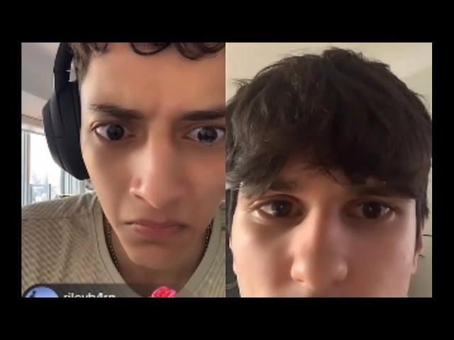 hamzahthefantastic and thatmartinkid tiktok live | july 23rd 2022 |