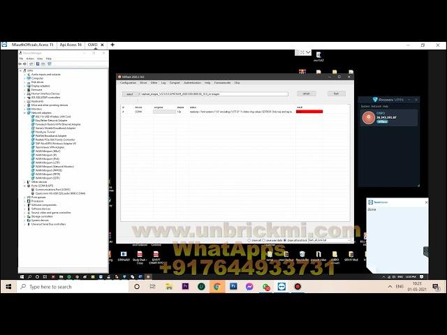 How To Unbrick Hardbrick Xiaomi Phone Without EDL/Mi Authorized Account | EDL Flash