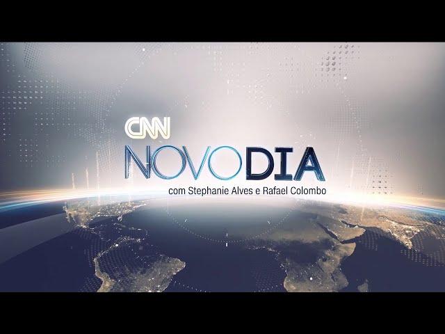 [HD] Vinheta de Abertura do CNN Novo Dia - Com Rafael Colombo e Stephanie Alves (2022)