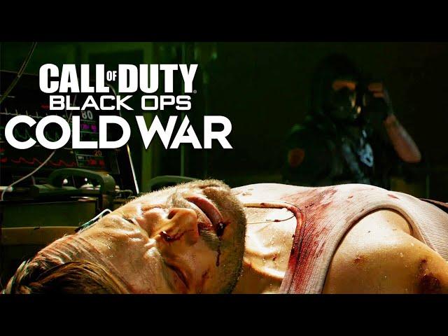 Call of Duty: Cold War Season 3 Hunt for Adler Cinematic