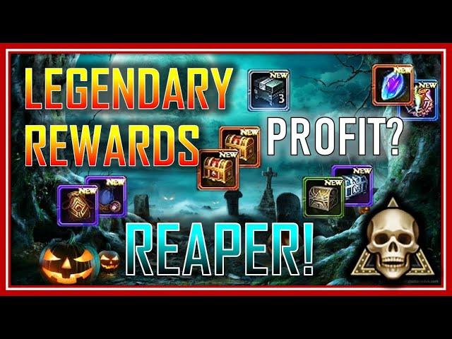 How to Make Profit from Reaper Marks! Buying ALL Rewards! - Neverwinter 2021