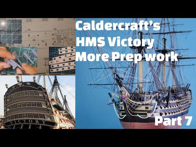 Top Secrets: Enhanced Preparation for Assembling HMS Victory