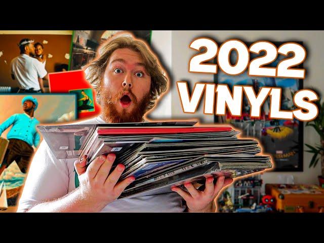 All My 2022 Vinyl Records (HUGE VINYL HAUL)