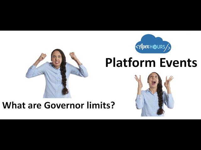 Overcome Salesforce Governor Limits Using Platform Events