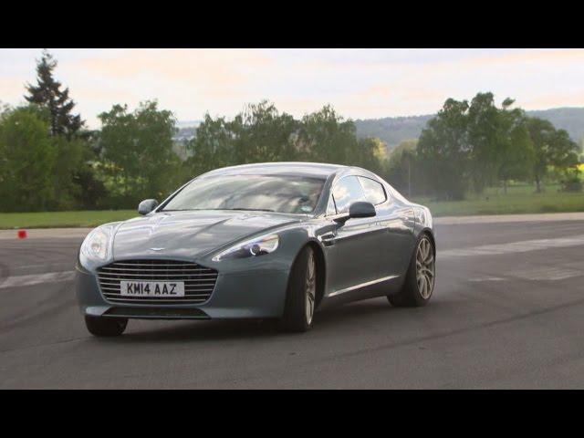 Aston Martin Rapide S: V12-Limousine - Die Tester | auto motor und sport