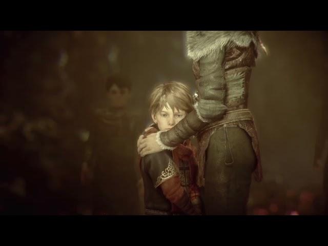 a plague tale ending scene - Xbox series S