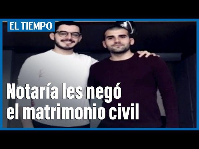 Una pareja a la que contraer matrimonio en Bogotá se volvió un dolor de cabeza | El Tiempo