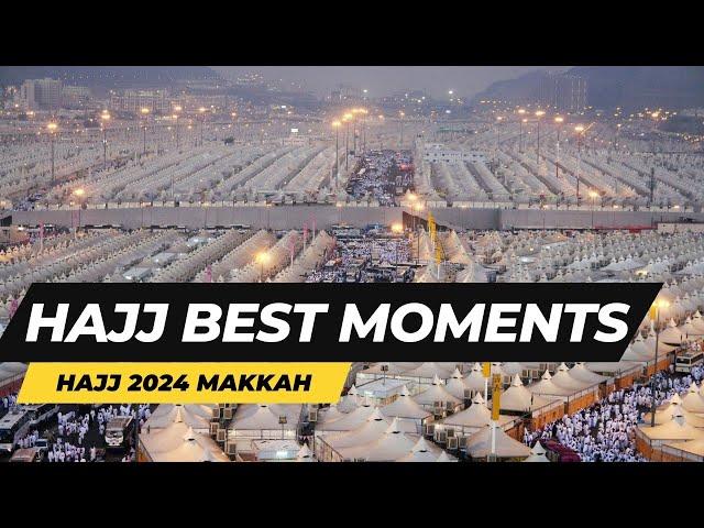 Hajj 2024 best moments | Hajj 2024 news update today | Umrah and Hajj updates